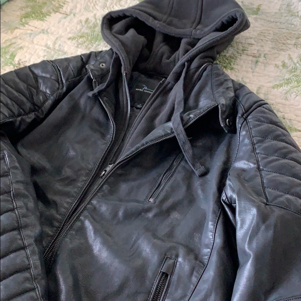 Marc Anthony Leather Jacket